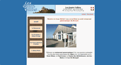 Desktop Screenshot of lesquatrevallees.fr